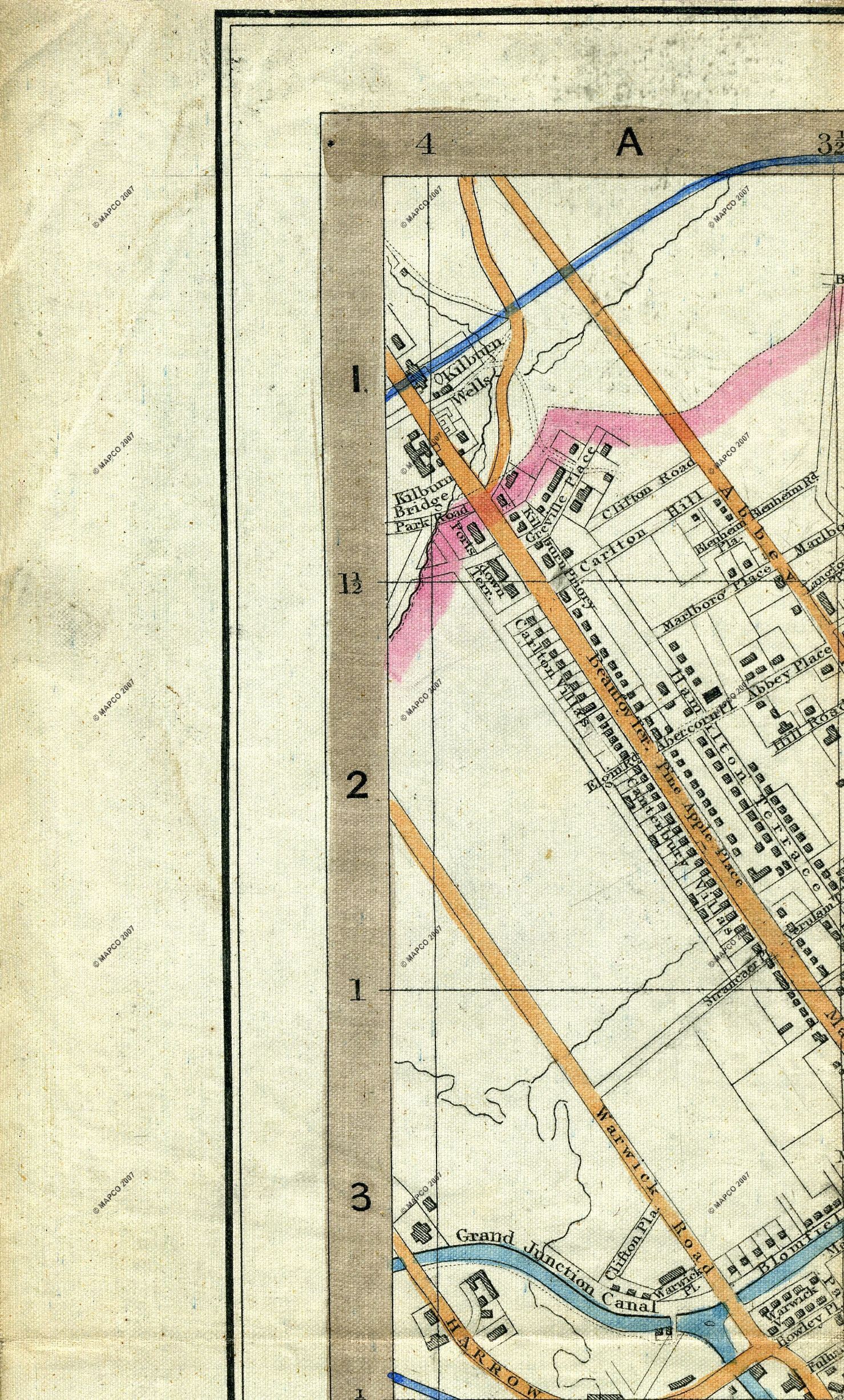 Return To Previous Map Image