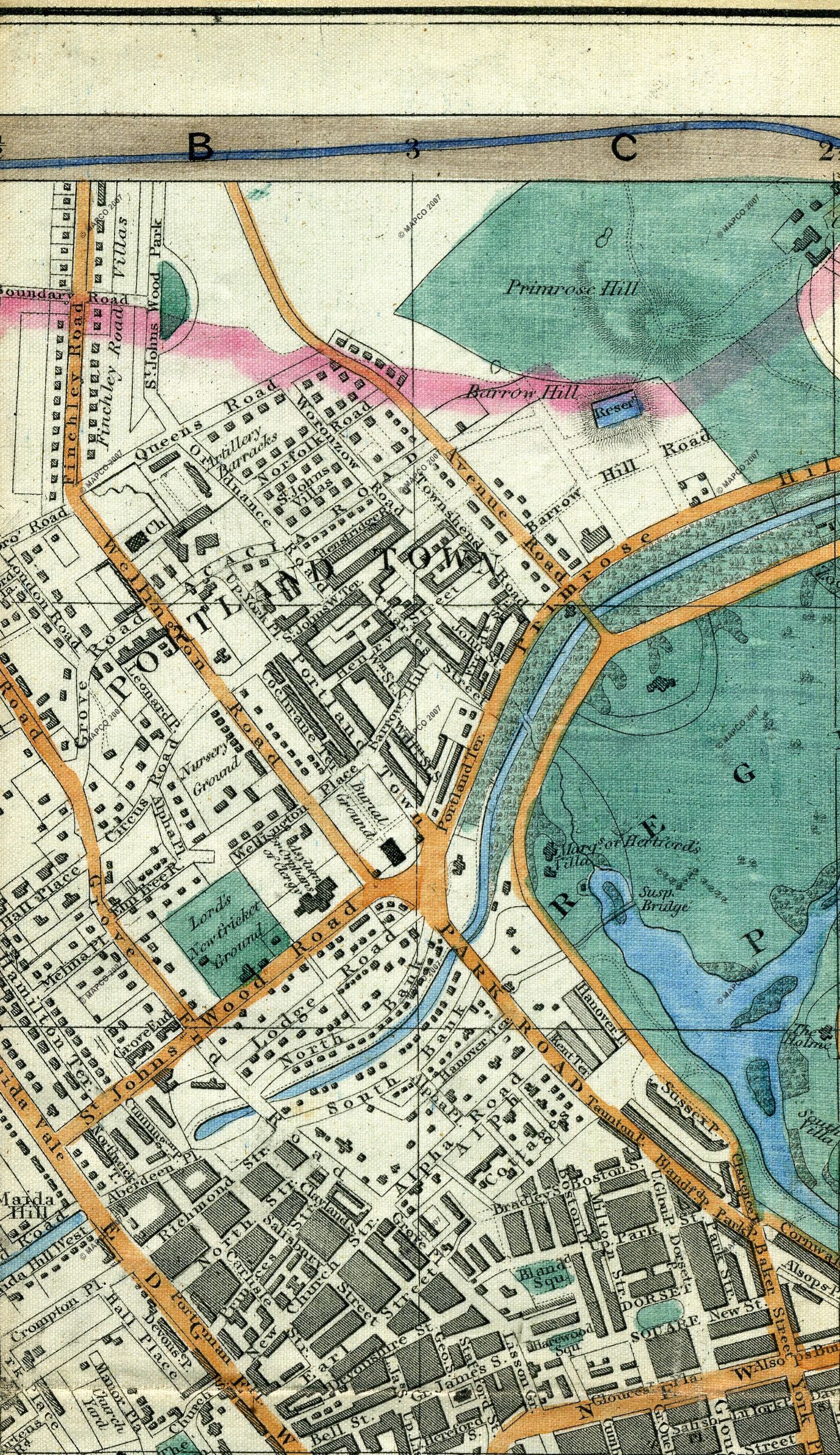 Return To Previous Map Image