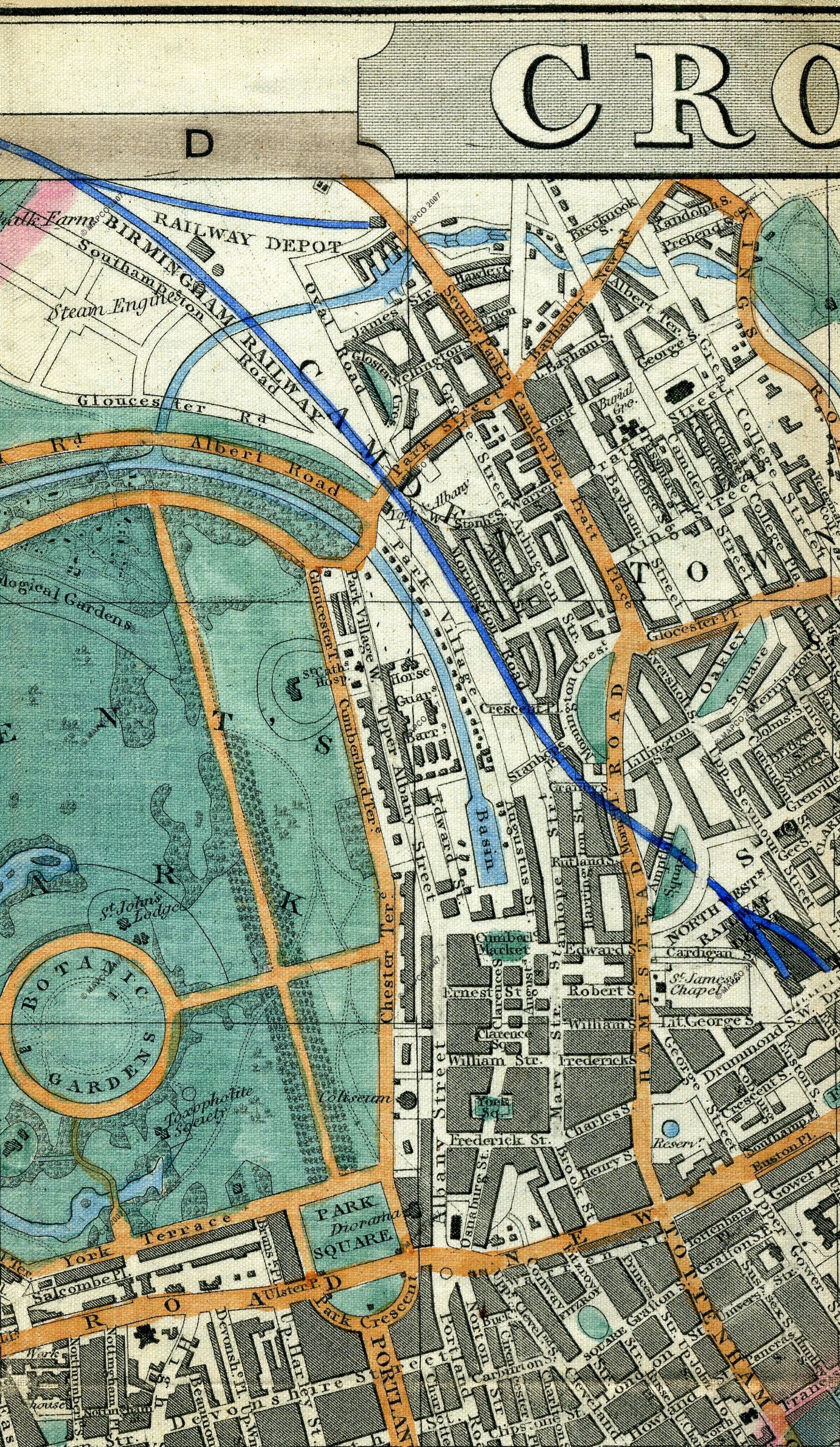 Return To Previous Map Image