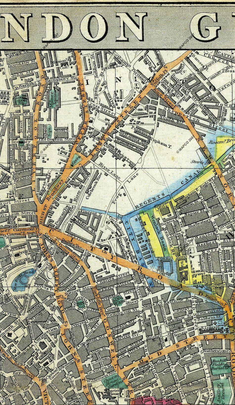 Click Here For An Enlarged Map Image