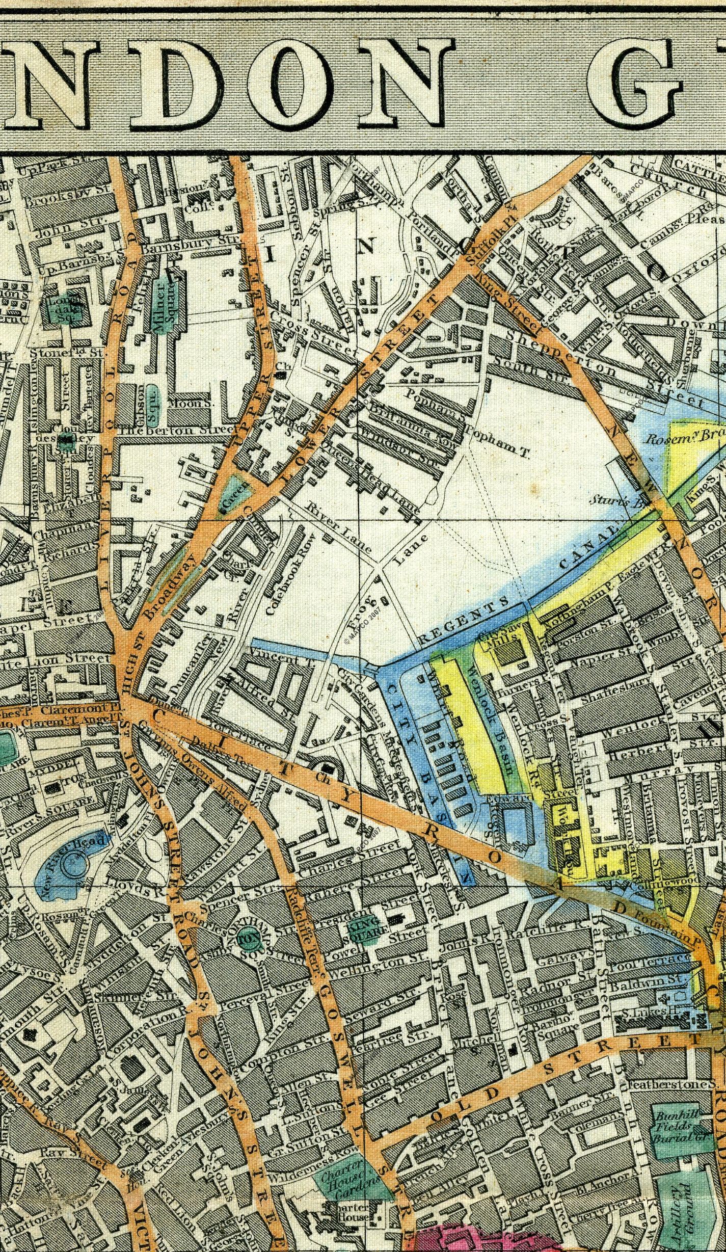 Return To Previous Map Image