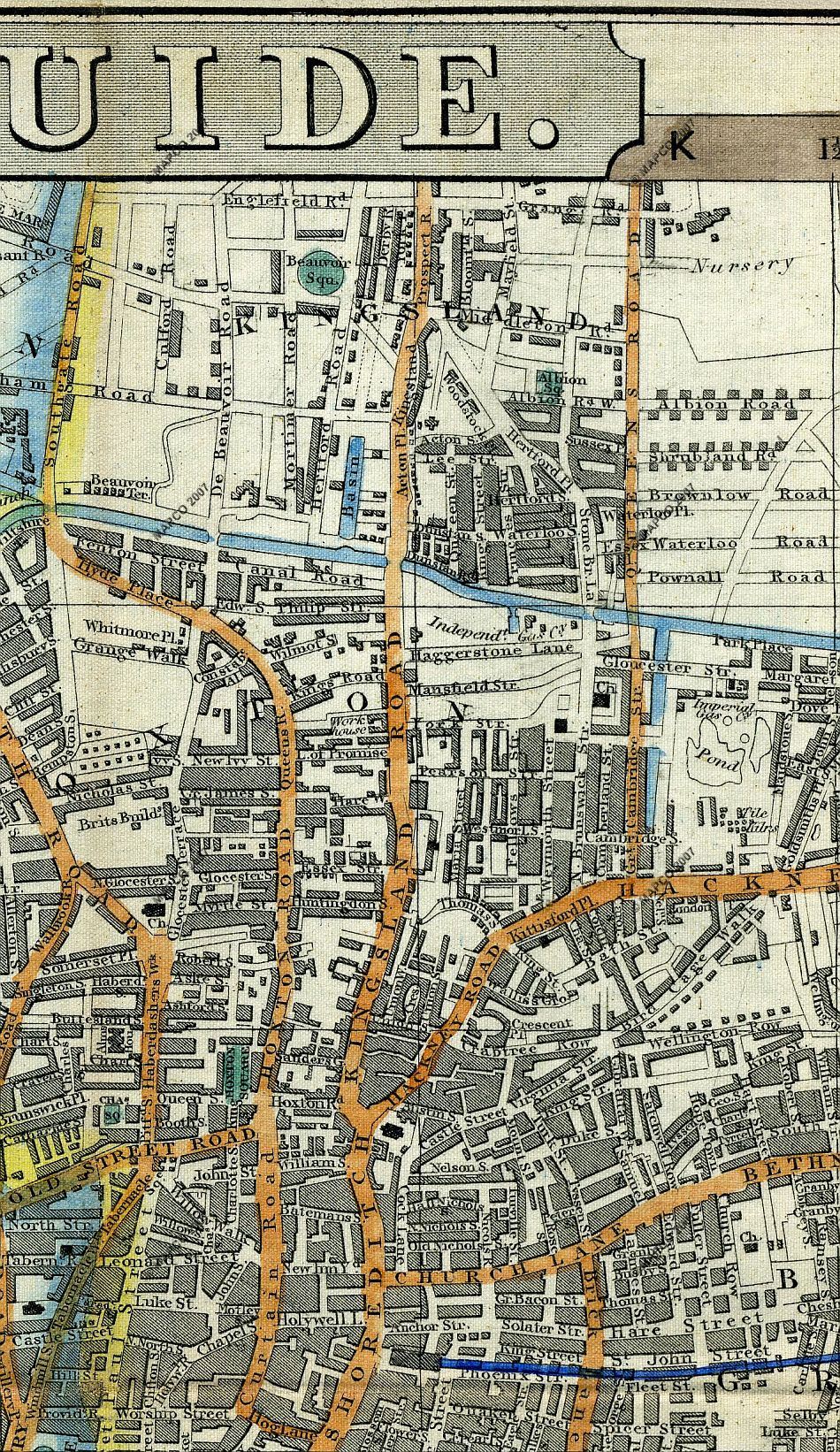 Click Here For An Enlarged Map Image