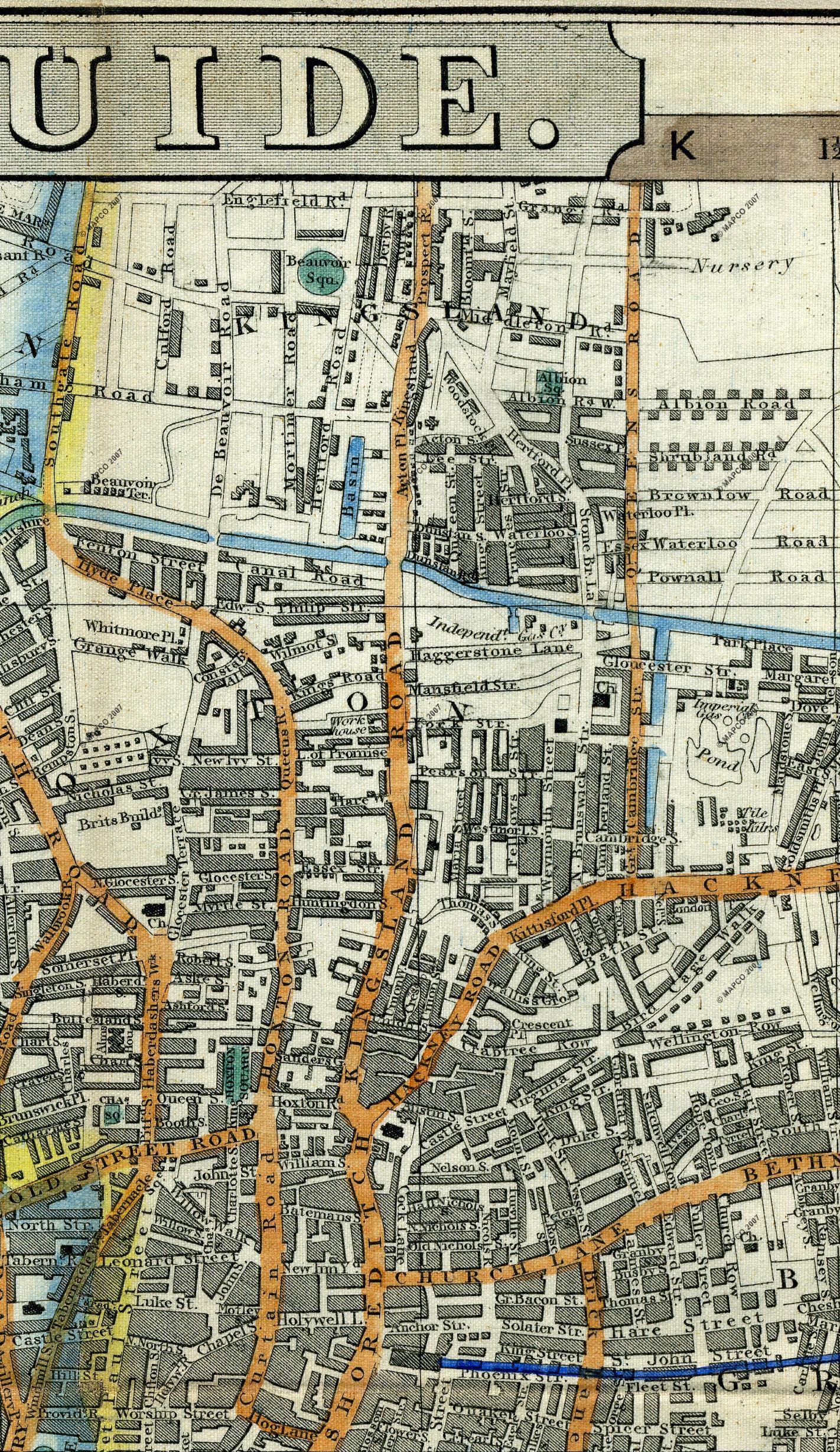 Return To Previous Map Image