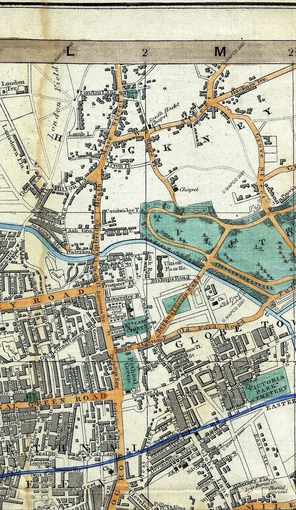 Click Here For An Enlarged Map Image