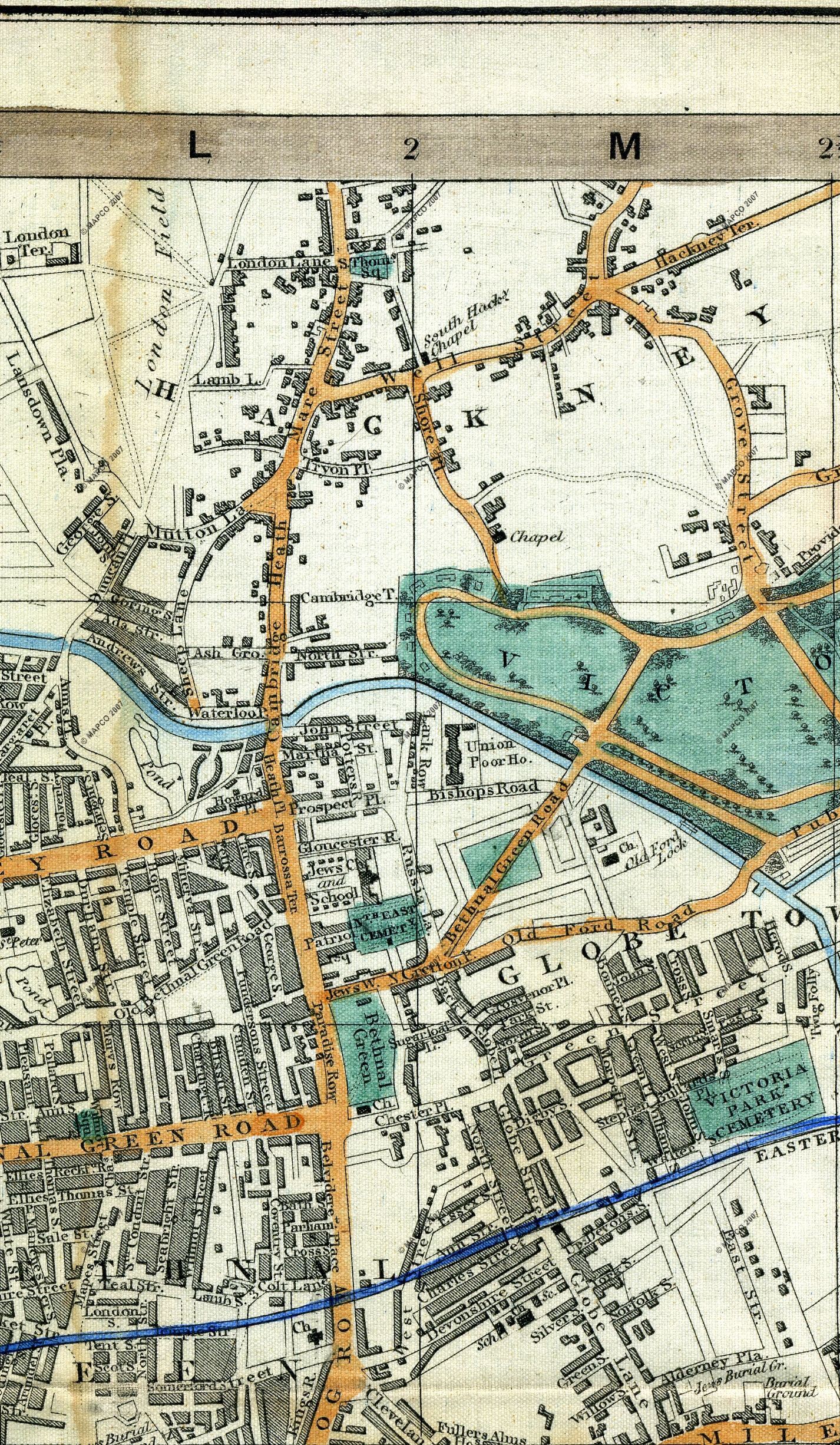 Return To Previous Map Image