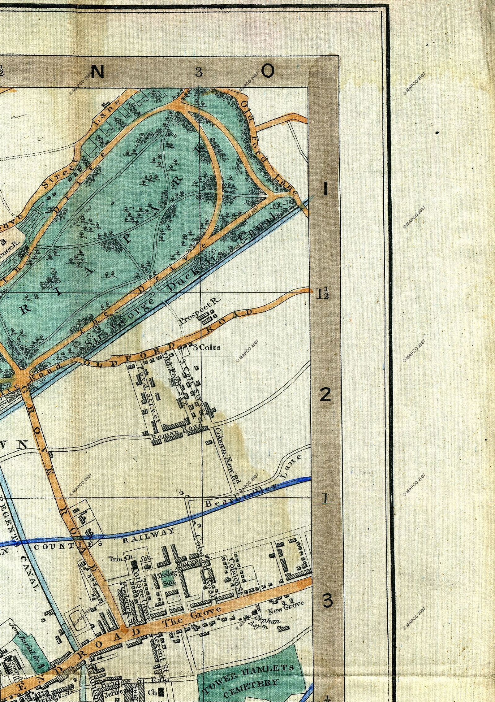 Return To Previous Map Image