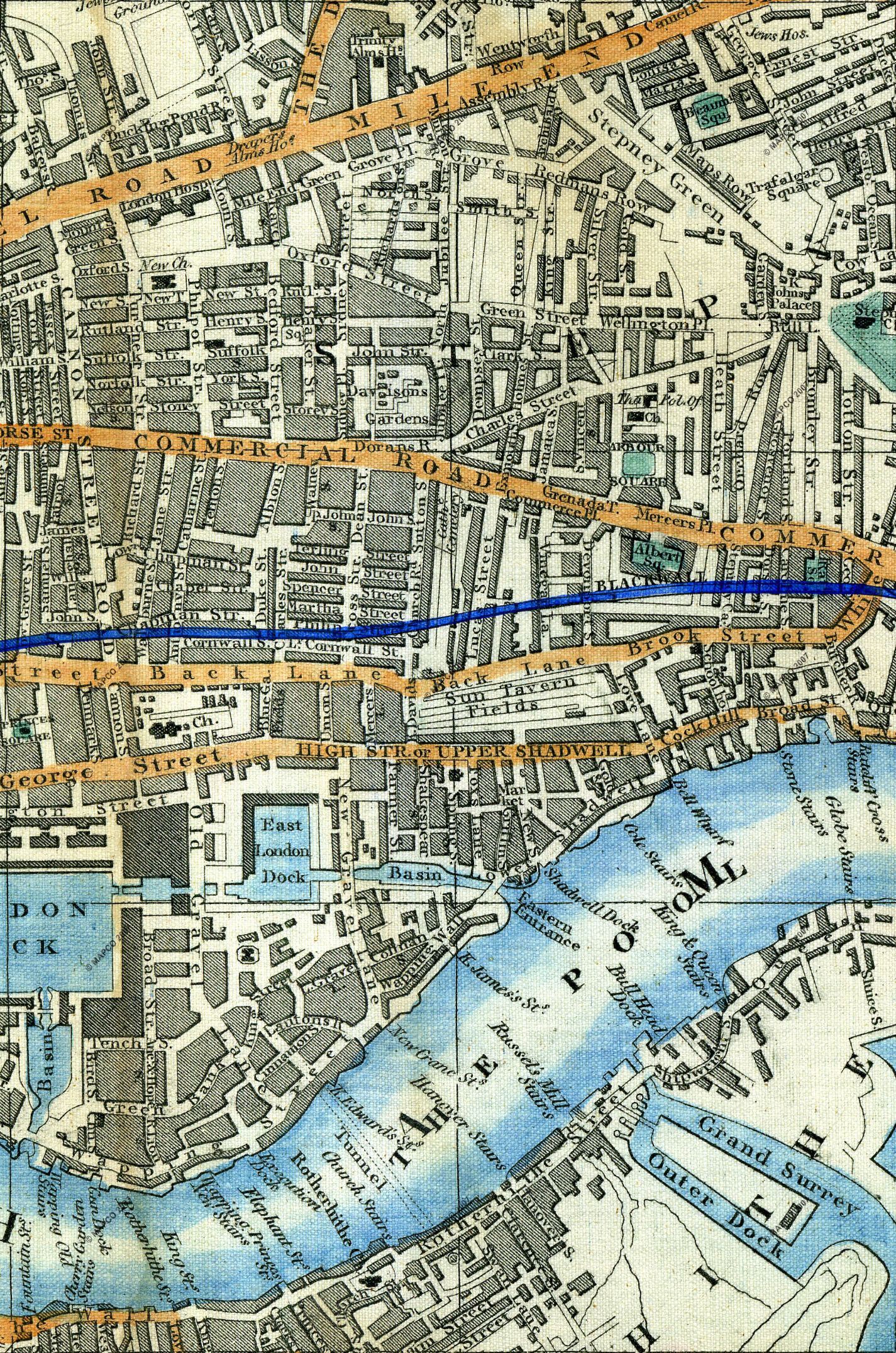 Return To Previous Map Image