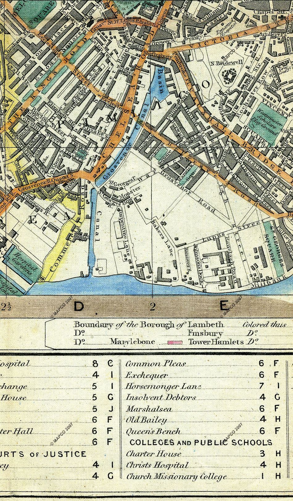 Click Here For An Enlarged Map Image