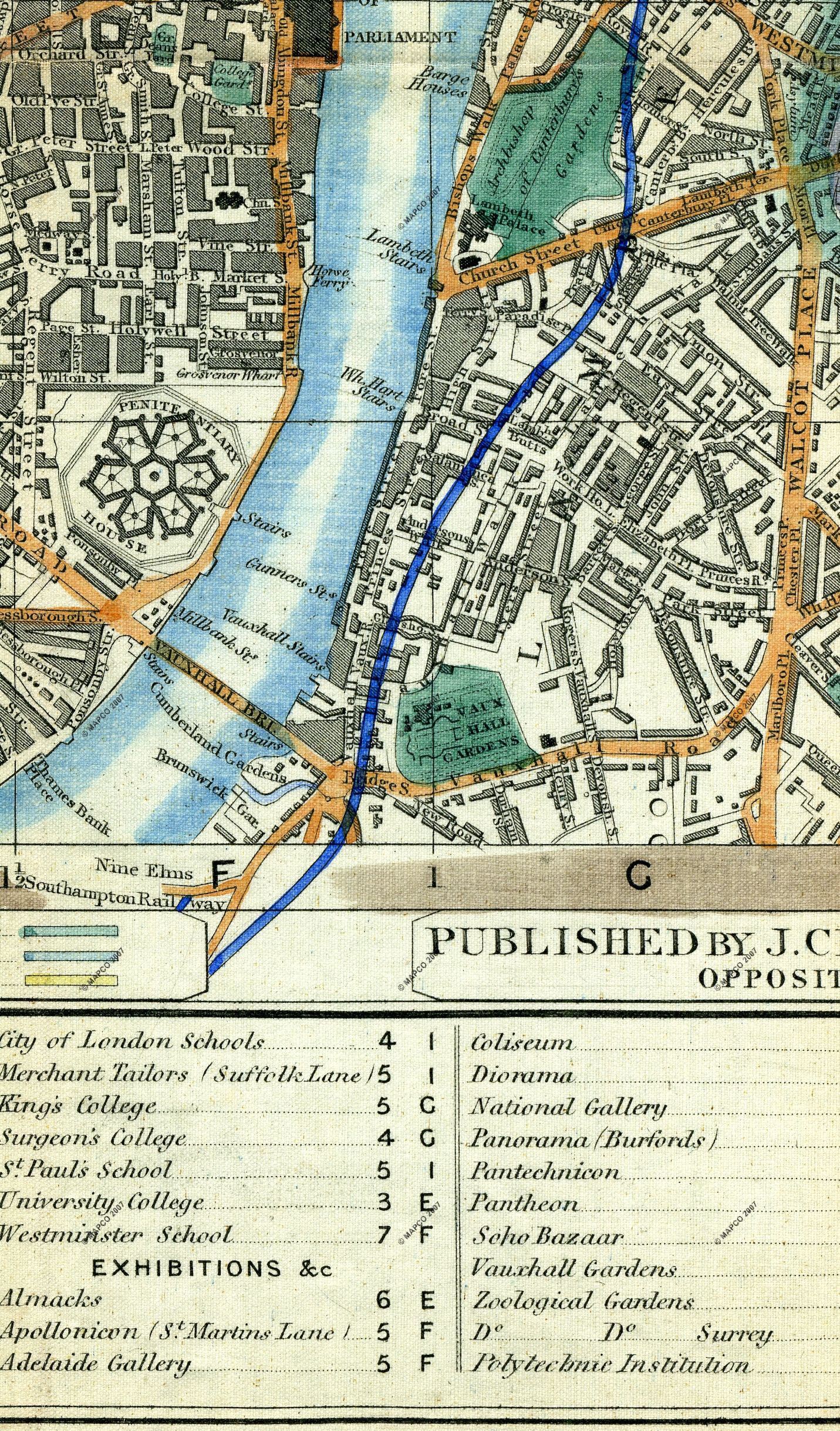 Return To Previous Map Image