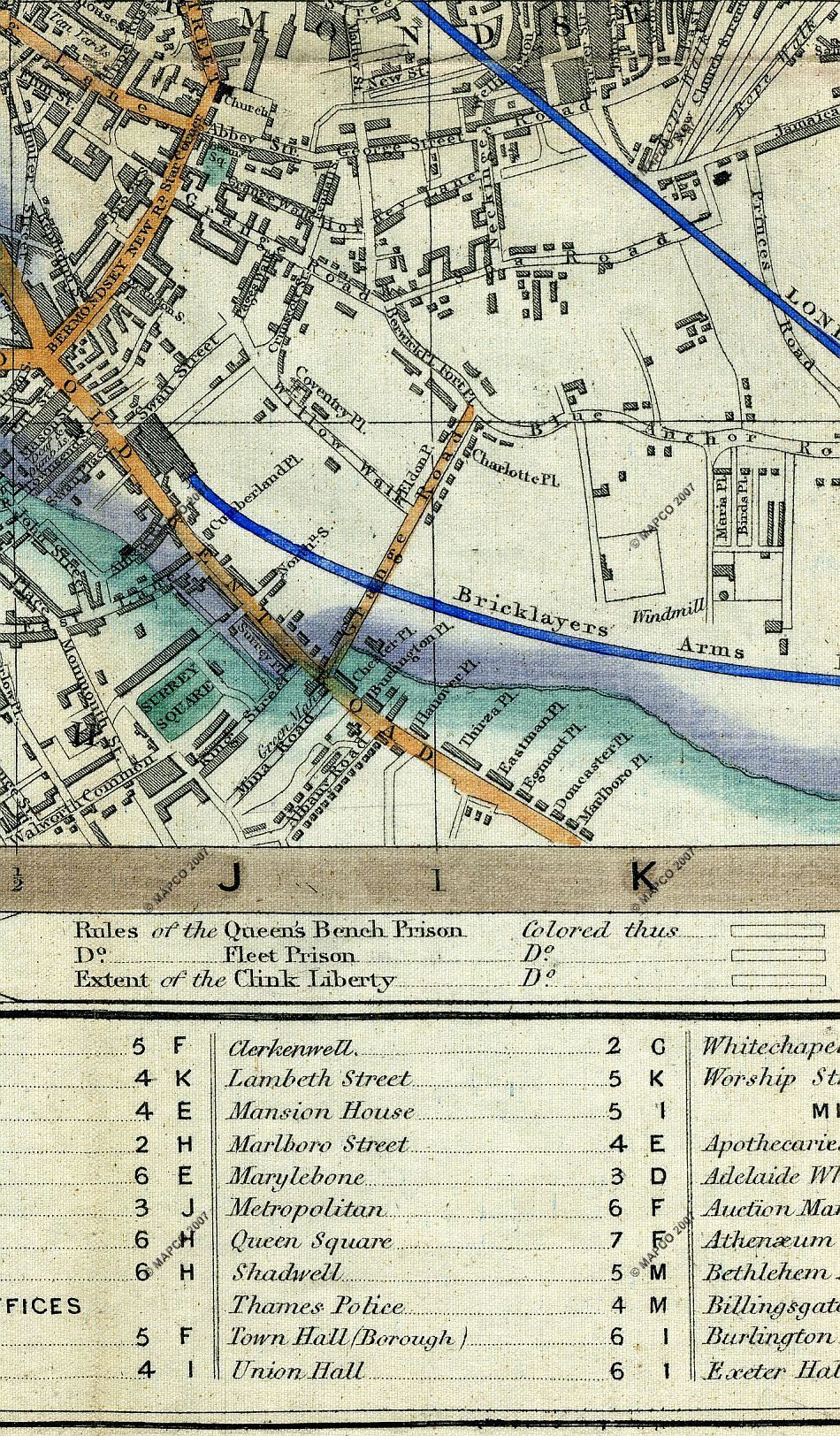 Click Here For An Enlarged Map Image